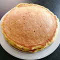 ハスカップジャム's cooksnap of when they made おからのホットケーキ☆HM使用.