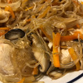 2みーちゃん's cooksnap of when they made 鶏むね肉と緑豆春雨炒め♪簡単.