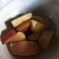 音の子's cooksnap of when they made さつまいもとりんごの紅茶煮.