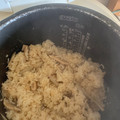 0720まま's cooksnap of when they made 干し椎茸とゴボウの炊き込みご飯.