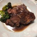 ポムポムママ☆'s cooksnap of when they made 試してほしい1品☆鶏肉の赤ワイン煮込み.