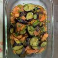 七色ブレスレット's cooksnap of when they made なすとトマトのさっぱりマリネ.