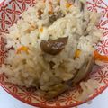 まん！'s cooksnap of when they made 椎茸と舞茸の炊き込みご飯.