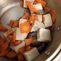 りん♡5252's cooksnap of when they made だし汁溢れ出す高野豆腐と竹輪の含め煮☆.