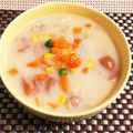 ◆どらしま◆'s cooksnap of when they made 簡単本格味クラムチャウダー.