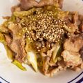 アリんコ's cooksnap of when they made ご飯が進む！豚肉とキャベツの味噌炒め.