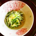 kebeibiko's cooksnap of when they made かつおだしで作る水菜の煮びたし.