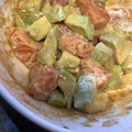 えみブー's cooksnap of when they made ☼アボカドとサーモンのマヨ醤油わさび和え.