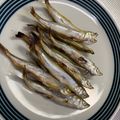 クックPP7NQZ☆'s cooksnap of when they made ワカサギの一夜干.