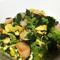 Muffin33's cooksnap of when they made 簡単！大根の葉炒め.