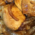 chiko♫'s cooksnap of when they made 簡単☆豚肉と玉ねぎの生姜焼き.