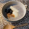 ゆぴばら♡'s cooksnap of when they made 黒豆入り♡ほっこりきな粉ぜんざい.