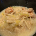 まめちゃん710's cooksnap of when they made 妊娠、授乳中に！鶏ときのこの豆乳煮.