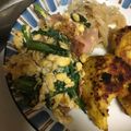 ☆あおはるママ☆'s cooksnap of when they made 小松菜のベーコンエッグ.