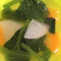 chiko♫'s cooksnap of when they made 簡単♡鶏のシンプルお雑煮♡醤油仕立て.