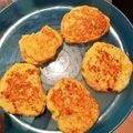 まんまるポッケ's cooksnap of when they made 【簡単手づかみ離乳食】山芋と野菜のおやき.