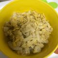 みりん調味料's cooksnap of when they made 簡単★レンジで白菜お浸し.