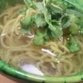 marilin36's cooksnap of when they made パクチーラーメン.