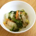 さおりん@料理特訓中's cooksnap of when they made 2歳の夕食☆白菜のトロトロ中華煮.