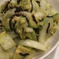 ネムサマ's cooksnap of when they made 簡単！白菜＆アボカド炒め.