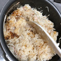 choco831's cooksnap of when they made めんつゆで簡単！えのきの炊き込みごはん.