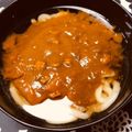 toshi♫'s cooksnap of when they made 立食いソバ屋さんの カレーうどん.