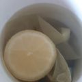 カクヨ's cooksnap of when they made 爽やか〜☆レモン緑茶.