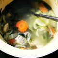 クックKQ8OSO☆'s cooksnap of when they made さっぱり鶏塩レモン鍋.