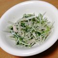 ＊ゆめの＊'s cooksnap of when they made 水菜のシーチキンサラダ.