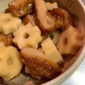 xinyepeco's cooksnap of when they made 簡単♪さつま揚げちくわぶ煮物.
