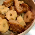 xinyepeco's cooksnap of when they made 簡単♪さつま揚げちくわぶ煮物.