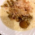 horseland's cooksnap of when they made ツルッととろろなめこ。.