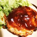 あっぷるはにー's cooksnap of when they made うまい‼煮込みハンバーグ❤.