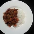 fluffyhair's cooksnap of when they made チリコンカン.