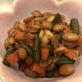 ポタージュー's cooksnap of when they made 節分の後…残った福豆(大豆)１品おかず★.
