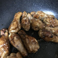 こんこんだー's cooksnap of when they made スパイシー★名古屋風★手羽中の甘辛焼き.