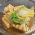 ゆるべジharu's cooksnap of when they made 白菜と厚揚げの煮浸し.