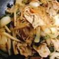 mutantan's cooksnap of when they made 簡単激ウマ チャプチェ.