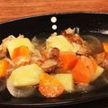 エル♀'s cooksnap of when they made 彩りきれい♪ほめられ肉じゃが.