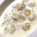 ☆maricoco☆'s cooksnap of when they made トロっと濃厚チーズクリームニョッキ.