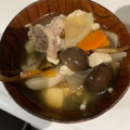 エイスケc's cooksnap of when they made 根菜ときのこの鍋　きのこ汁　きのこ鍋.