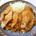 monuvalley's cooksnap of when they made 簡単☆美味しい生姜焼き.
