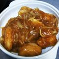 kae☆aka's cooksnap of when they made 簡単中華・鶏唐揚げリメイク→油淋鶏.