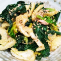 よろずやおよよ's cooksnap of when they made ツナ缶（固形分）と、ほうれん草の和え物.