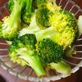 ちゃちゃふく's cooksnap of when they made お弁当にも！絶妙なブロッコリーの茹で方.