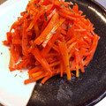 豆乳pudding's cooksnap of when they made にんじんグラッセ炒め！！簡単おいしい！！.