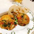 ☆lino☆lino's cooksnap of when they made お弁当にも！がんものネギチーズはさみ焼き.
