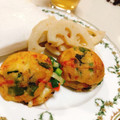 ☆lino☆lino's cooksnap of when they made お弁当にも！がんものネギチーズはさみ焼き.