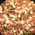 nuka's cooksnap of when they made 麻婆豆腐.