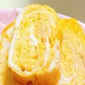 りーとぽん's cooksnap of when they made お弁当に時短☆冷凍しても美味しい卵焼き.